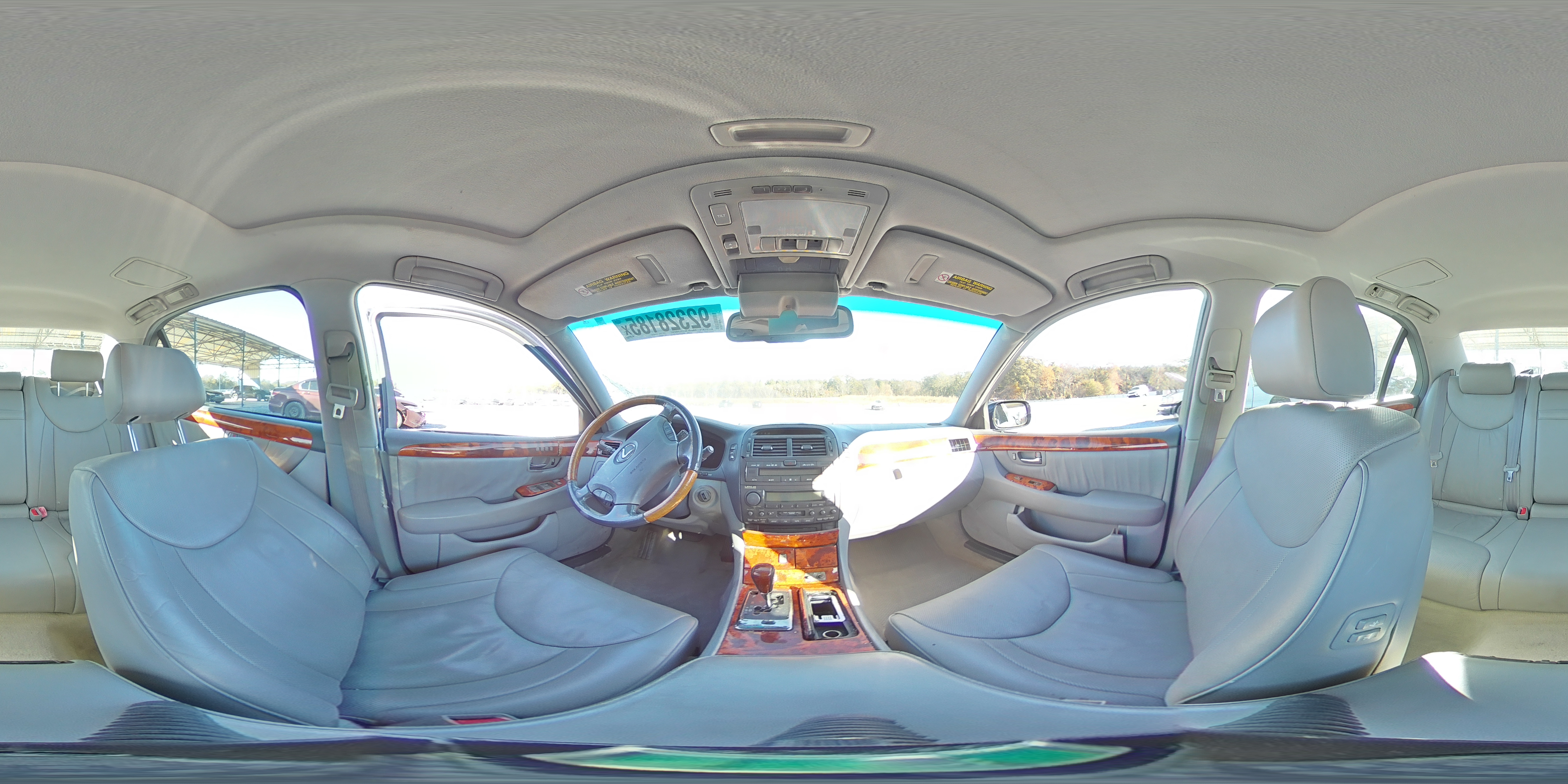 2005 Lexus Ls 430 VIN: JTHBN36F455009087 Lot: 92328185