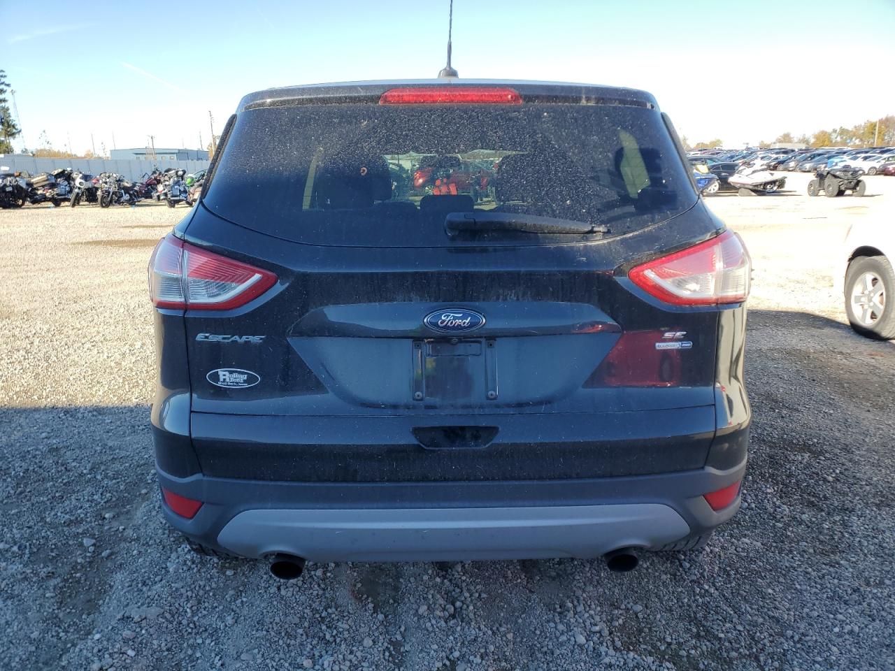 2014 Ford Escape Se VIN: 1FMCU9G96EUA16063 Lot: 91072325