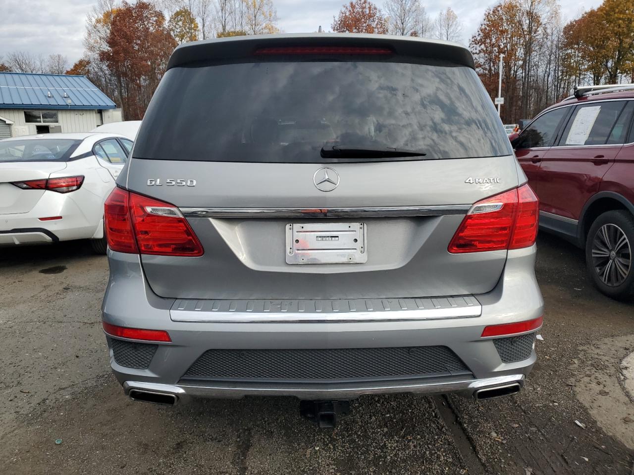 2015 Mercedes-Benz Gl 550 4Matic VIN: 4JGDF7DE5FA495289 Lot: 91164595