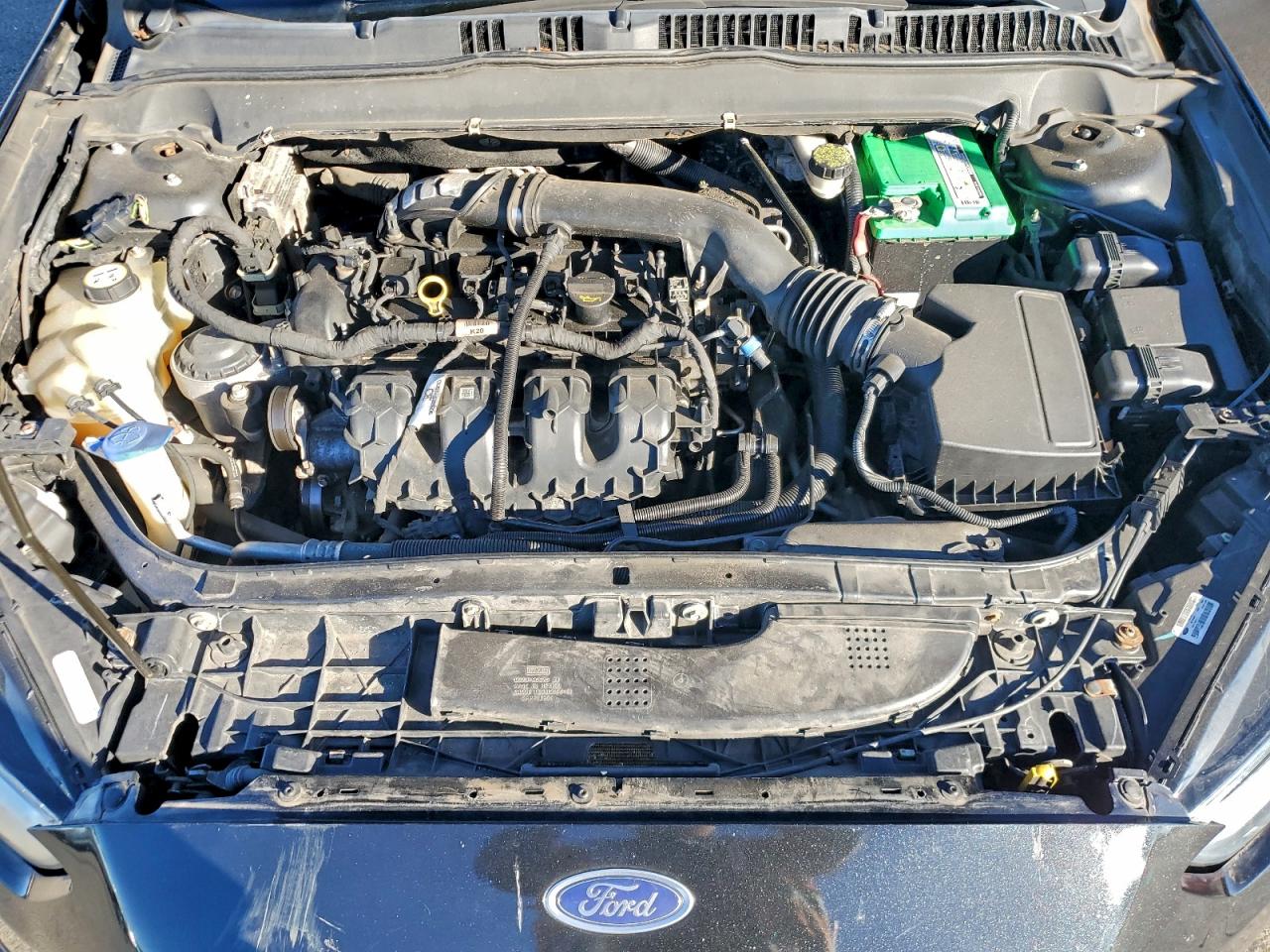 2014 Ford Fusion Titanium VIN: 3FA6P0D97ER100964 Lot: 94232325