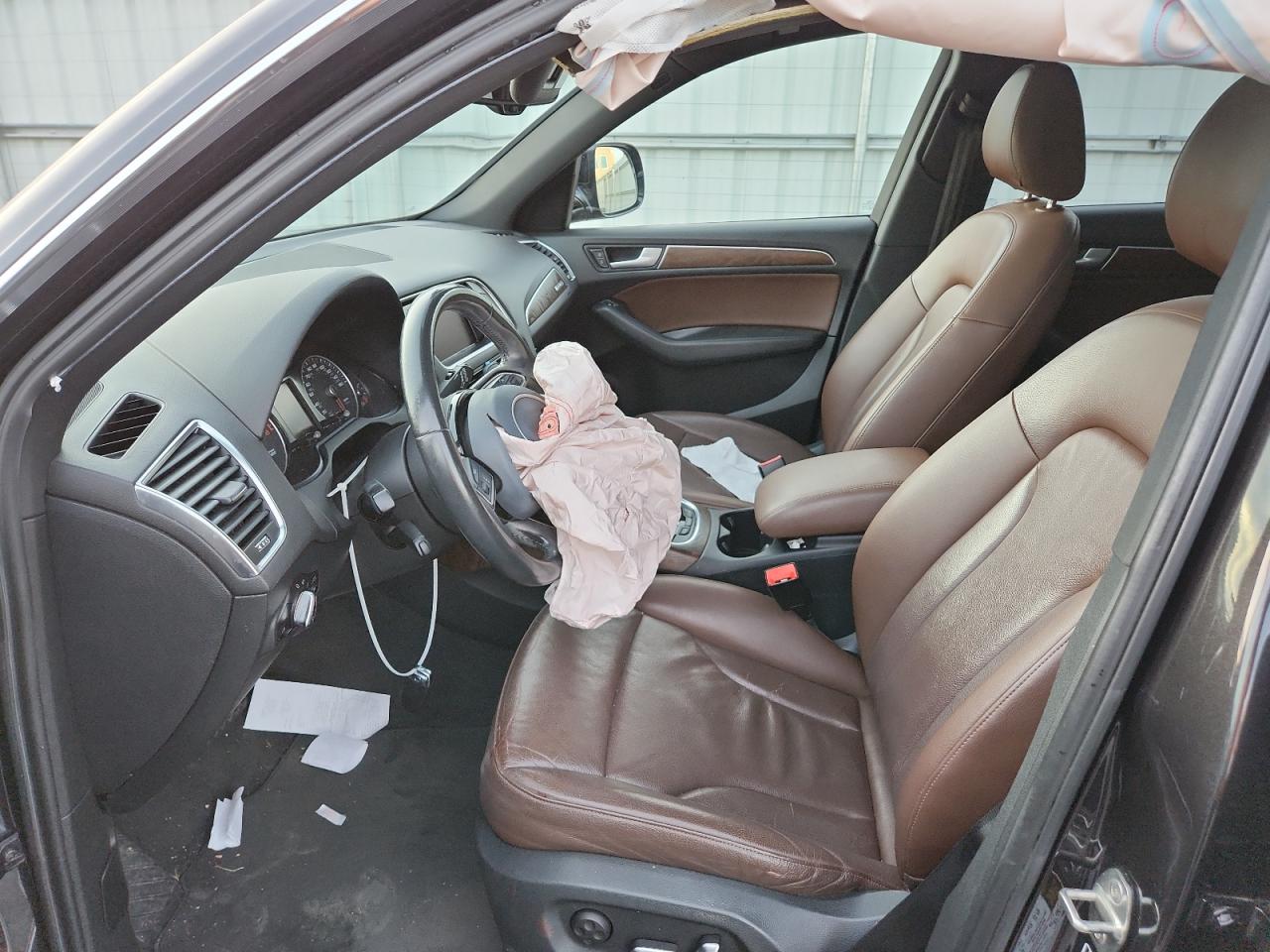 2015 Audi Q5 Premium Plus VIN: WA1DGAFP9FA110761 Lot: 92241525