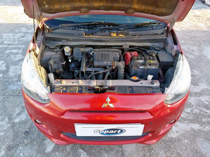 2015 MITSUBISHI MIRAGE 1.2 3 5DR