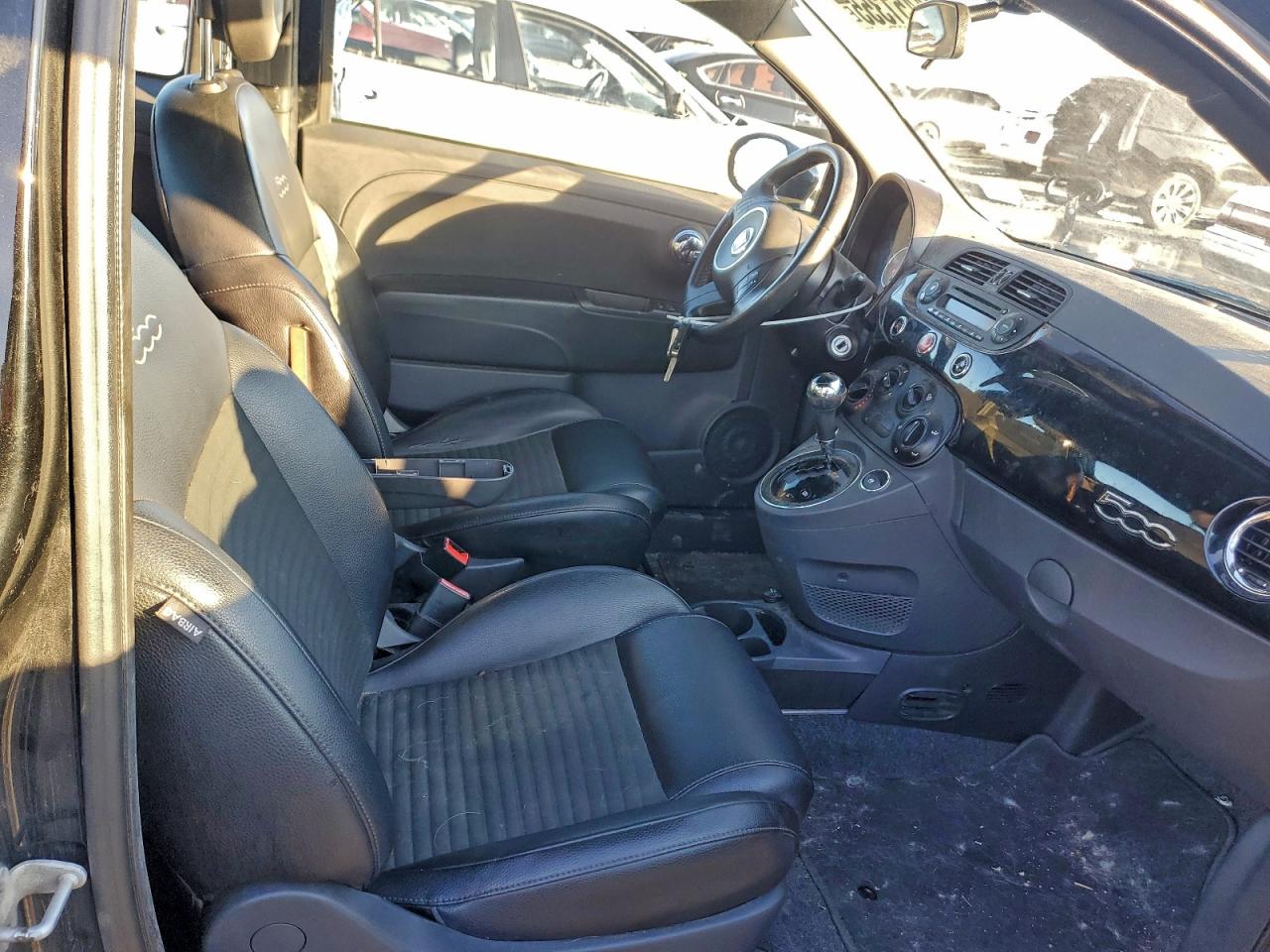 2014 Fiat 500 Sport VIN: 3C3CFFBR7ET293162 Lot: 94451355