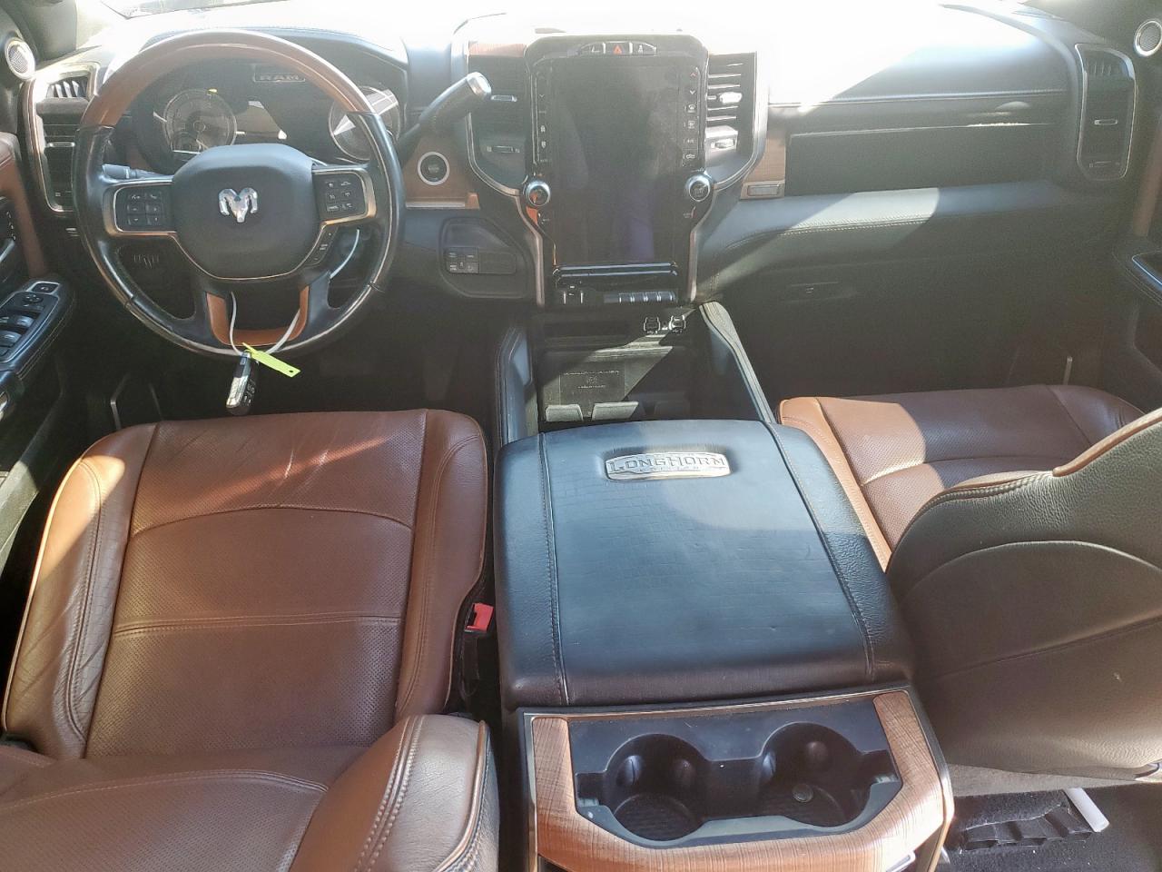 2021 Ram 2500 Longhorn VIN: 3C6UR5GL2MG645438 Lot: 91264515