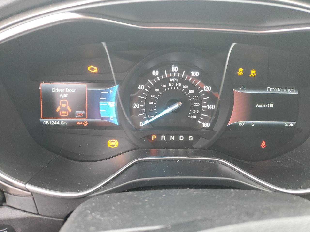 2017 Ford Fusion Se VIN: 3FA6P0HDXHR272618 Lot: 93307285