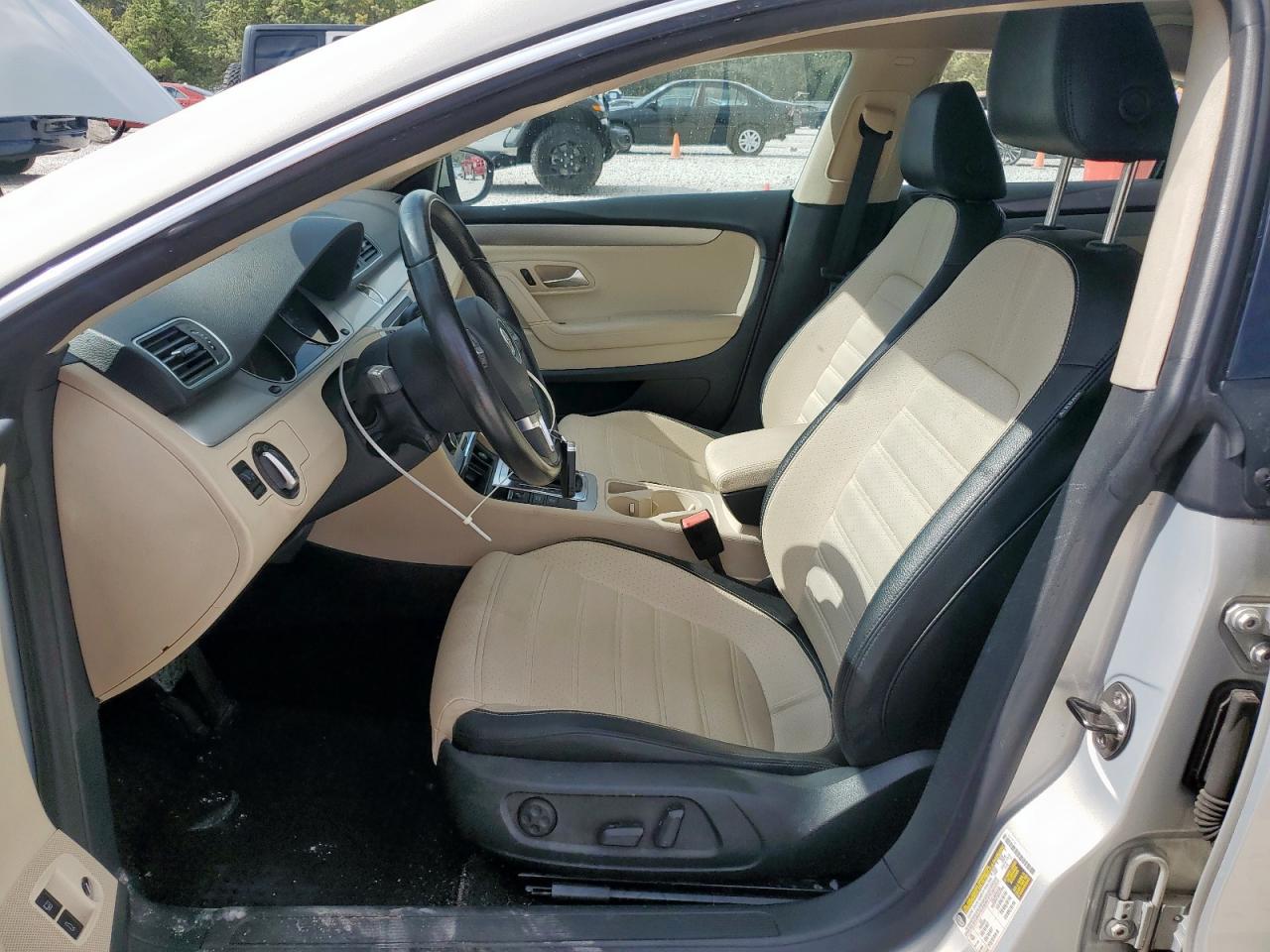 2012 Volkswagen Cc Sport VIN: WVWMN7AN2CE514395 Lot: 92226825