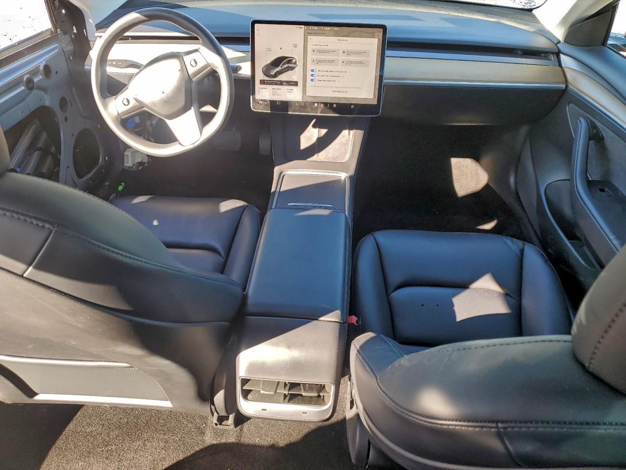 2022 Tesla Model 3 VIN: 5YJ3E1EA9NF376694 Lot: 94272175