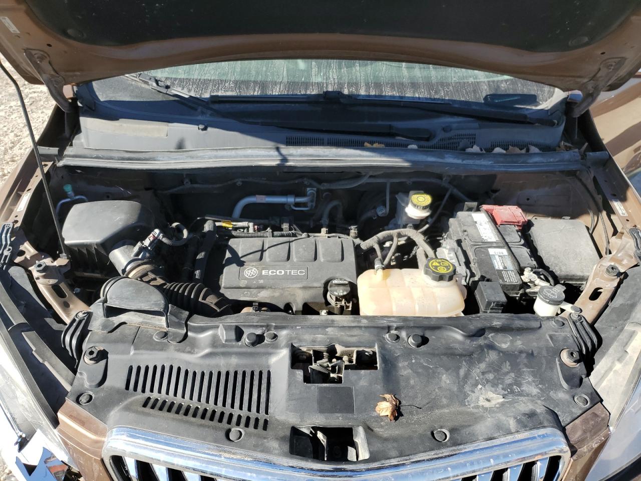 2016 Buick Encore VIN: KL4CJASB8GB737776 Lot: 90656575