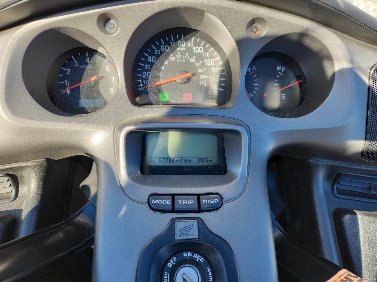 2002 Honda Gl1800 VIN: 1HFSC47042A100800 Lot: 93098075