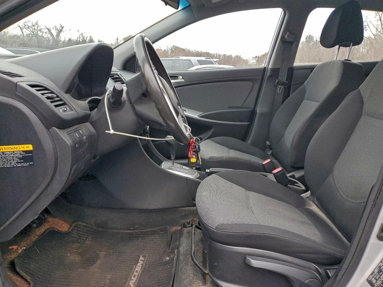 2013 Hyundai Accent Gls VIN: KMHCT5AE6DU098733 Lot: 94588505