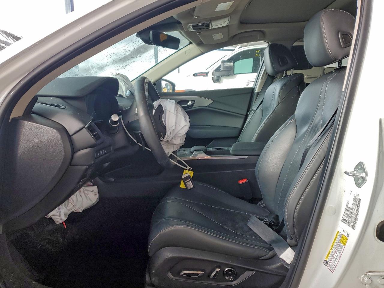 2022 Acura Tlx Technology VIN: 19UUB5F4XNA001016 Lot: 93891385