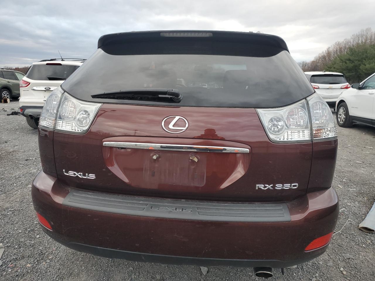 2008 Lexus Rx 350 VIN: JTJHK31U382853120 Lot: 91986055