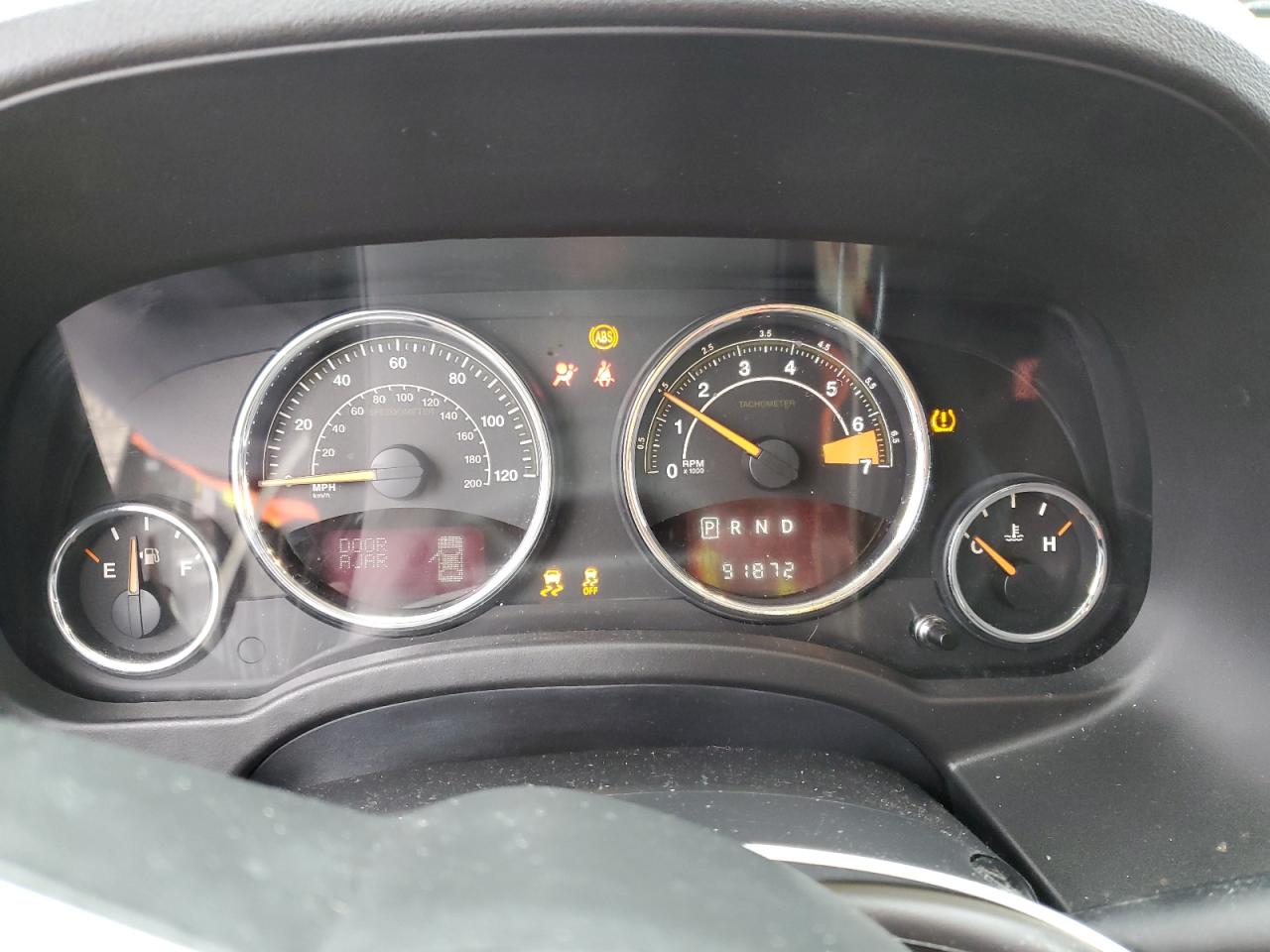 2016 Jeep Compass Latitude VIN: 1C4NJCEA1GD777070 Lot: 91875255