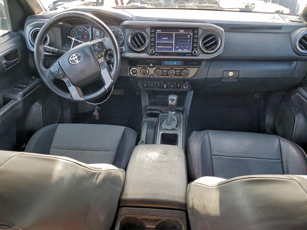 2022 Toyota Tacoma Double Cab VIN: 3TMCZ5AN3NM501057 Lot: 94573005