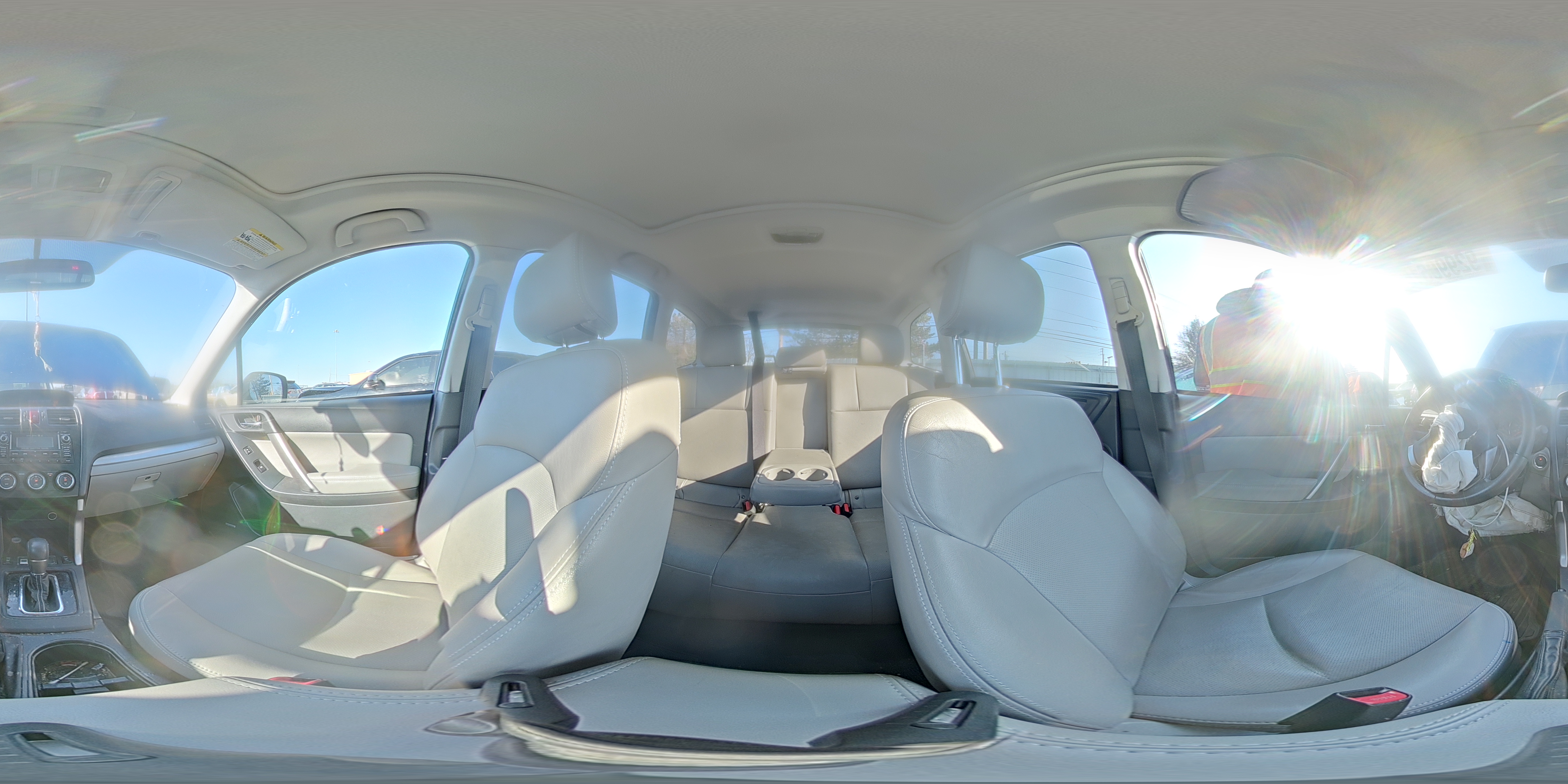 2015 Subaru Forester 2.5I Touring VIN: JF2SJAUC4FH491166 Lot: 92990615