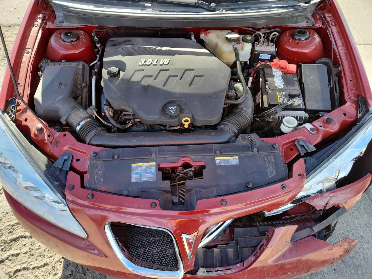 2008 Pontiac G6 Gt VIN: 1G2ZH57N784148606 Lot: 93260985