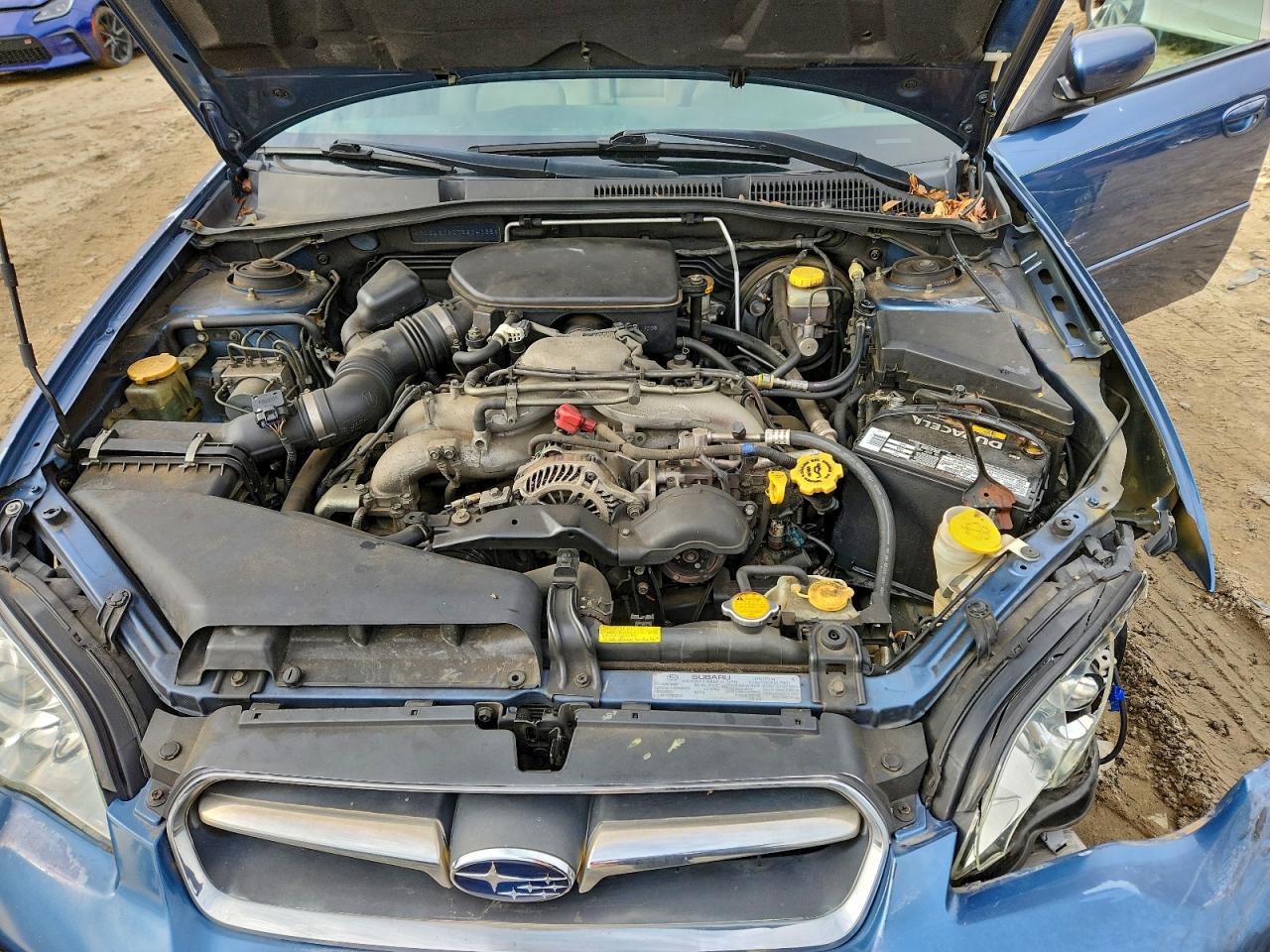 2007 Subaru Legacy 2.5I VIN: 4S3BL616X76214135 Lot: 94237915