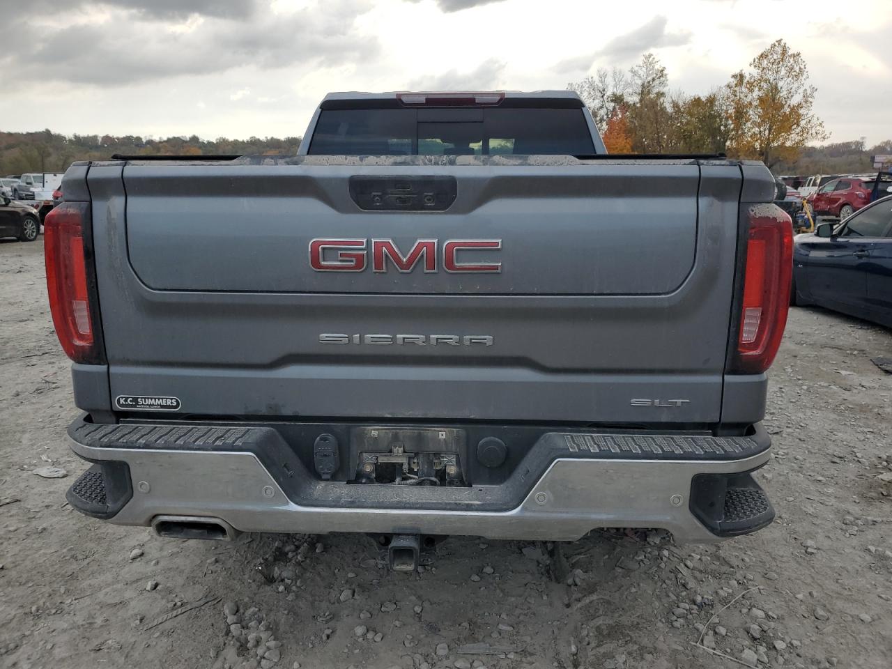 2021 GMC Sierra K1500 Slt VIN: 1GTU9DEL7MZ222568 Lot: 91632095