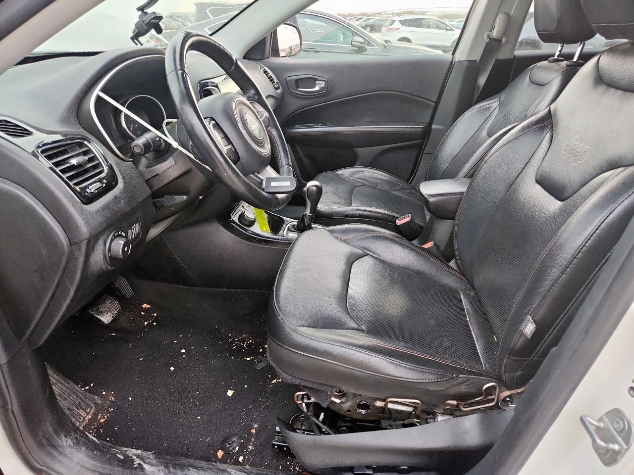 2018 Jeep Compass Limited VIN: 3C4NJDCB1JT264761 Lot: 93467475