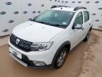2017 DACIA SANDERO STEPWAY 0.9 TCE LAUREATE 5DR for sale at Copart BRISTOL