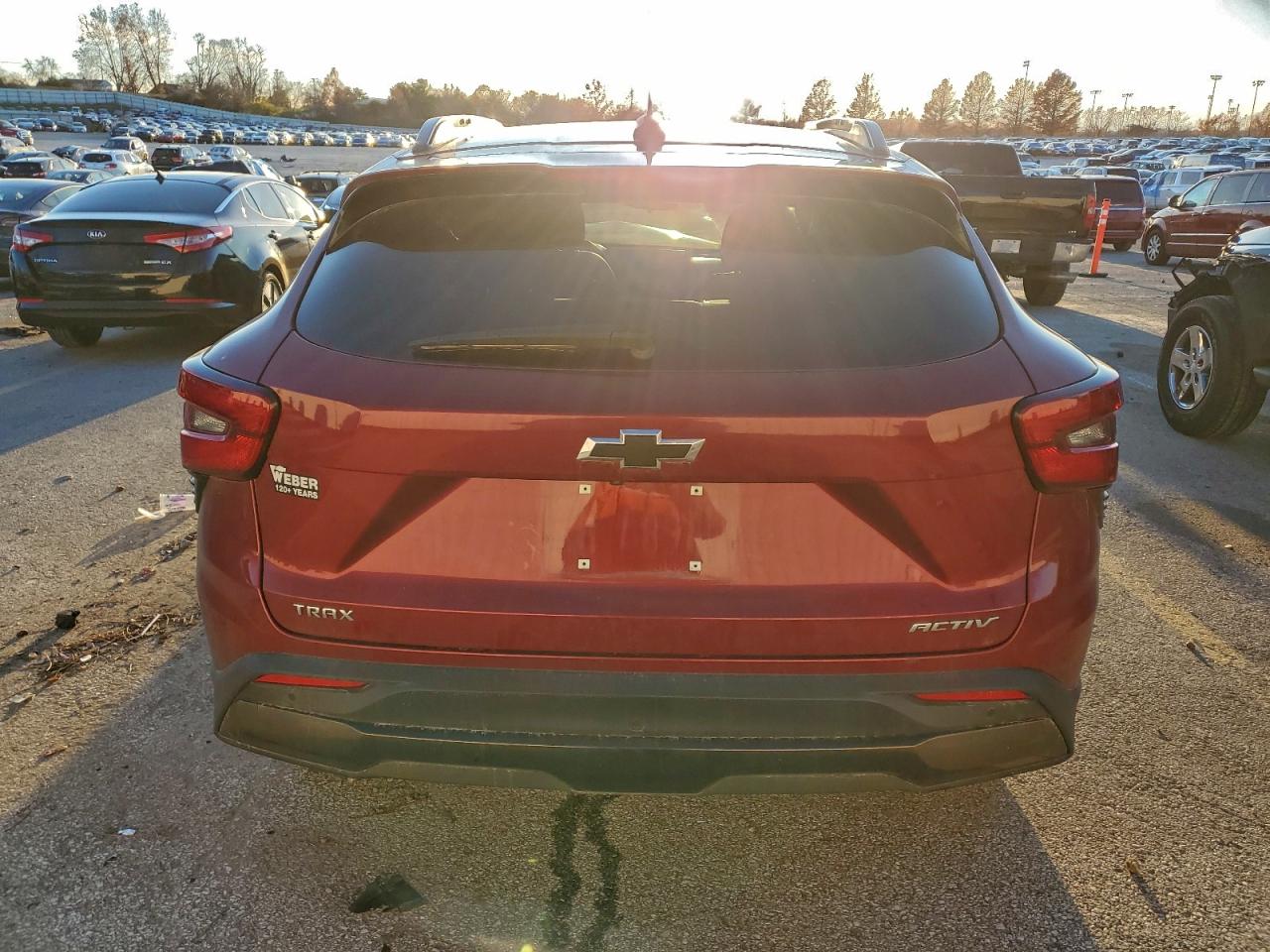 2024 Chevrolet Trax Activ VIN: KL77LKE21RC190427 Lot: 94768295