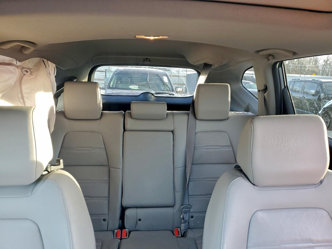 2017 Honda Cr-V Touring VIN: 5J6RW2H98HL000420 Lot: 94478095