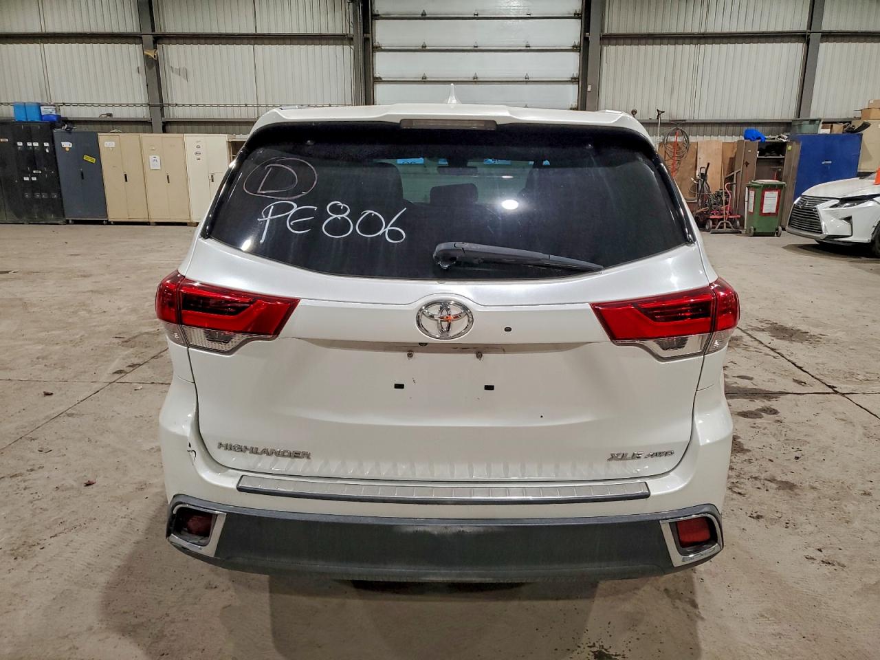 2017 Toyota Highlander Se VIN: 5TDJZRFH5HS451381 Lot: 92926265