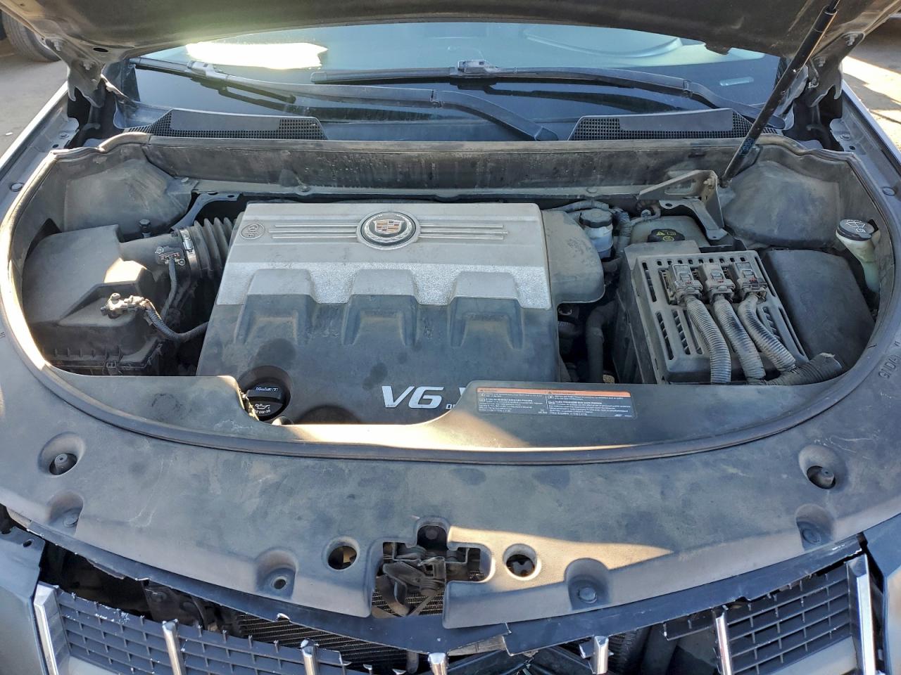 2010 Cadillac Srx Luxury Collection VIN: 3GYFNAEY6AS612238 Lot: 94806215