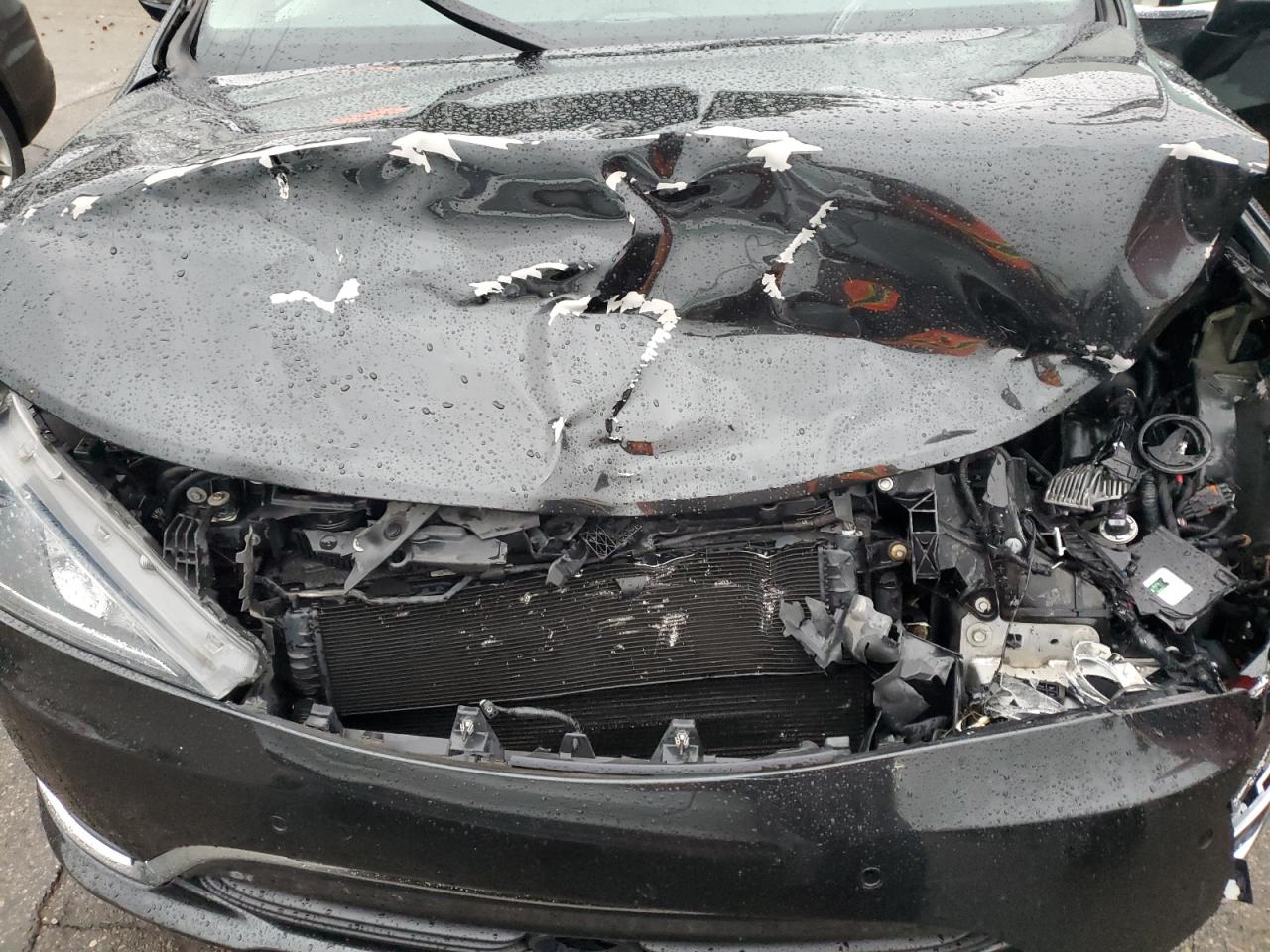 2017 Chrysler Pacifica Ehybrid Platinum VIN: 2C4RC1N70HR772171 Lot: 93623865