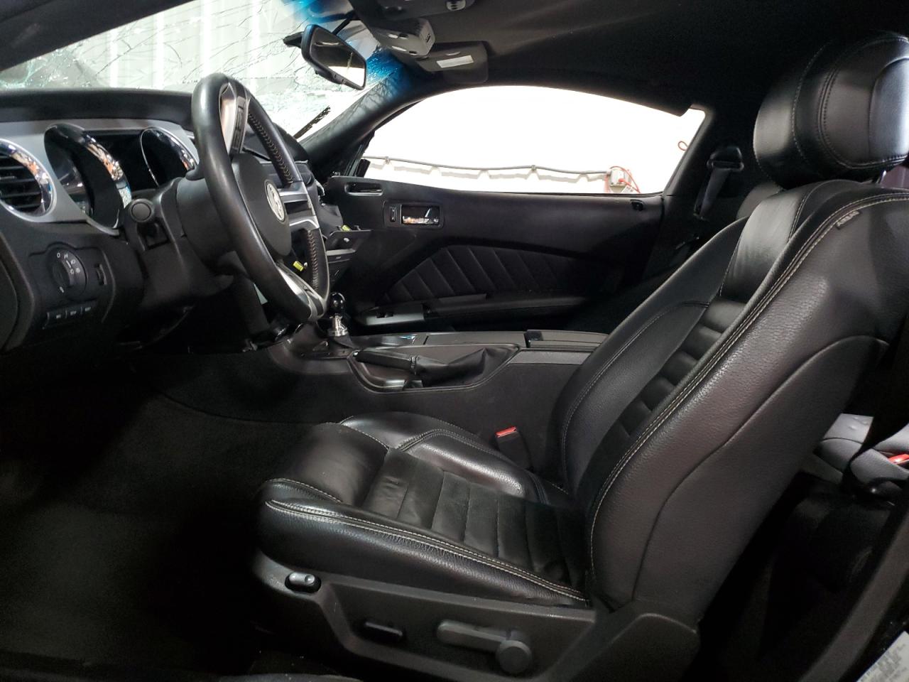 2012 Ford Mustang Gt VIN: 1ZVBP8CFXC5263202 Lot: 92272685