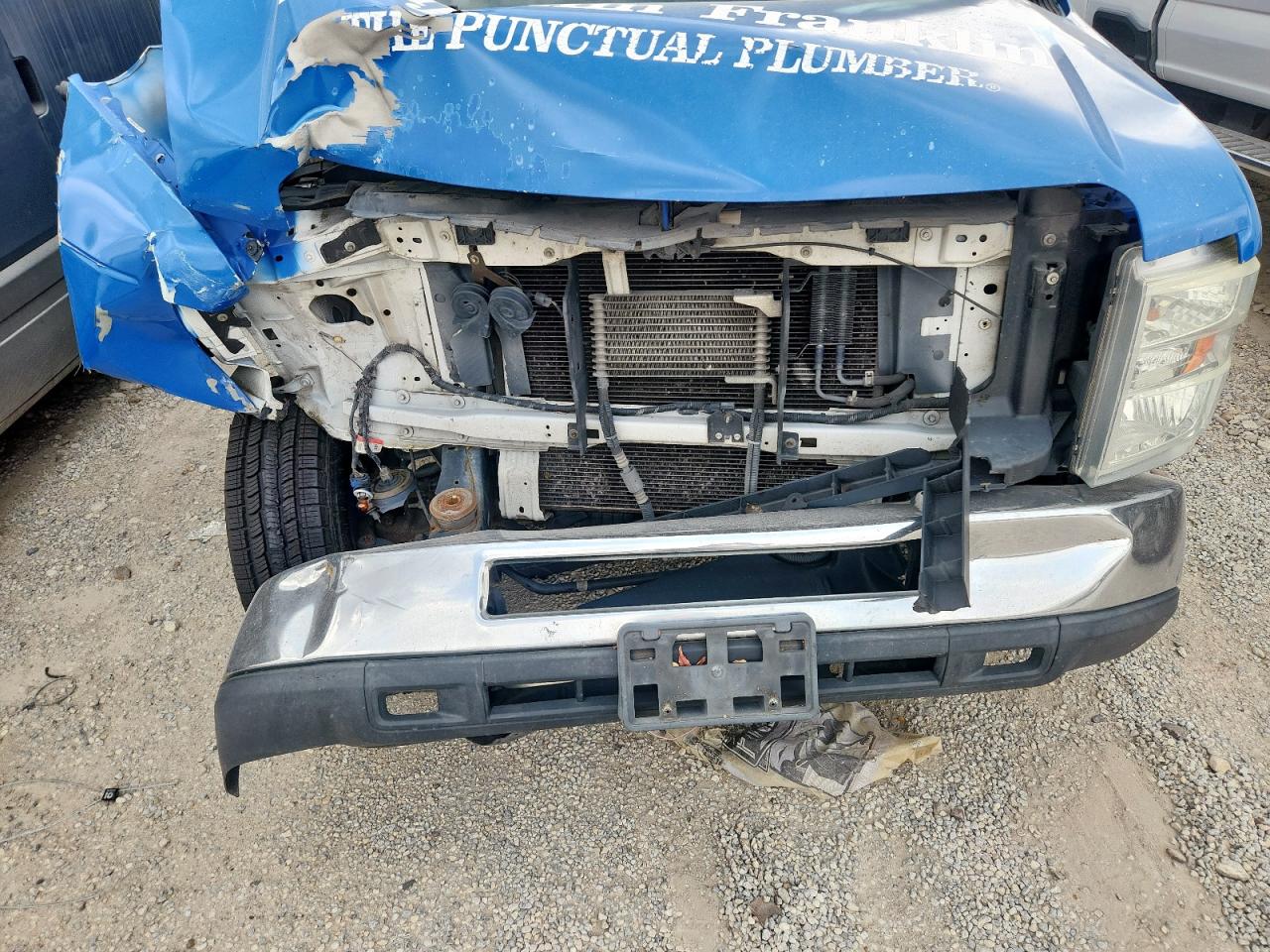 2015 Ford Econoline E350 Super Duty Cutaway Van VIN: 1FDWE3FLXFDA08263 Lot: 93406745