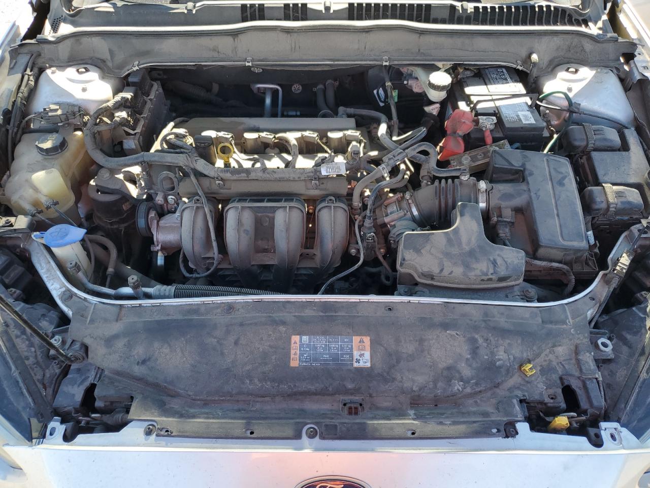 2016 Ford Fusion Se VIN: 1FA6P0H70G5128992 Lot: 91313995