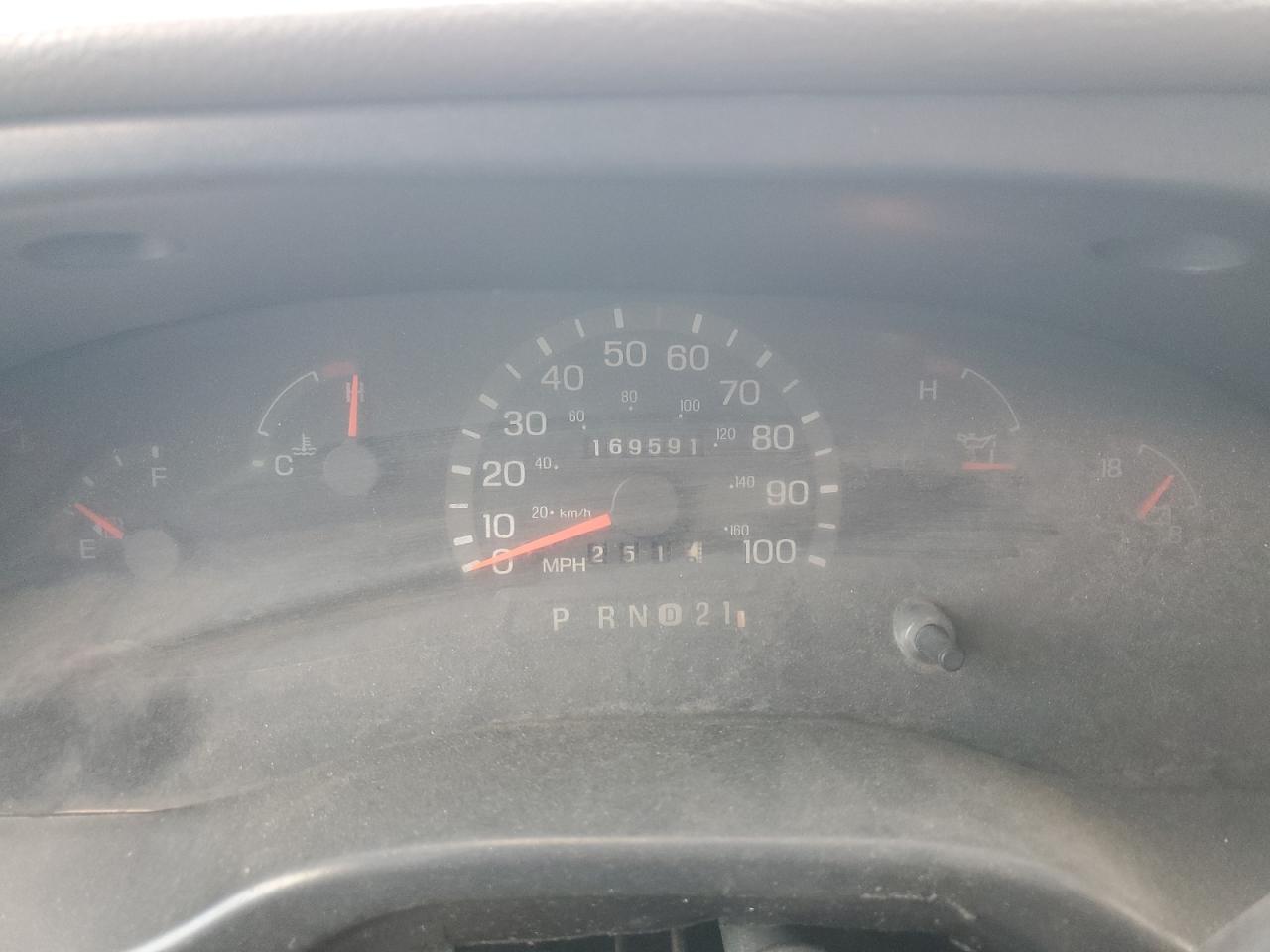 1997 Ford E350 Box Truck VIN: 1FDKE37L7VHB87771 Lot: 92054915