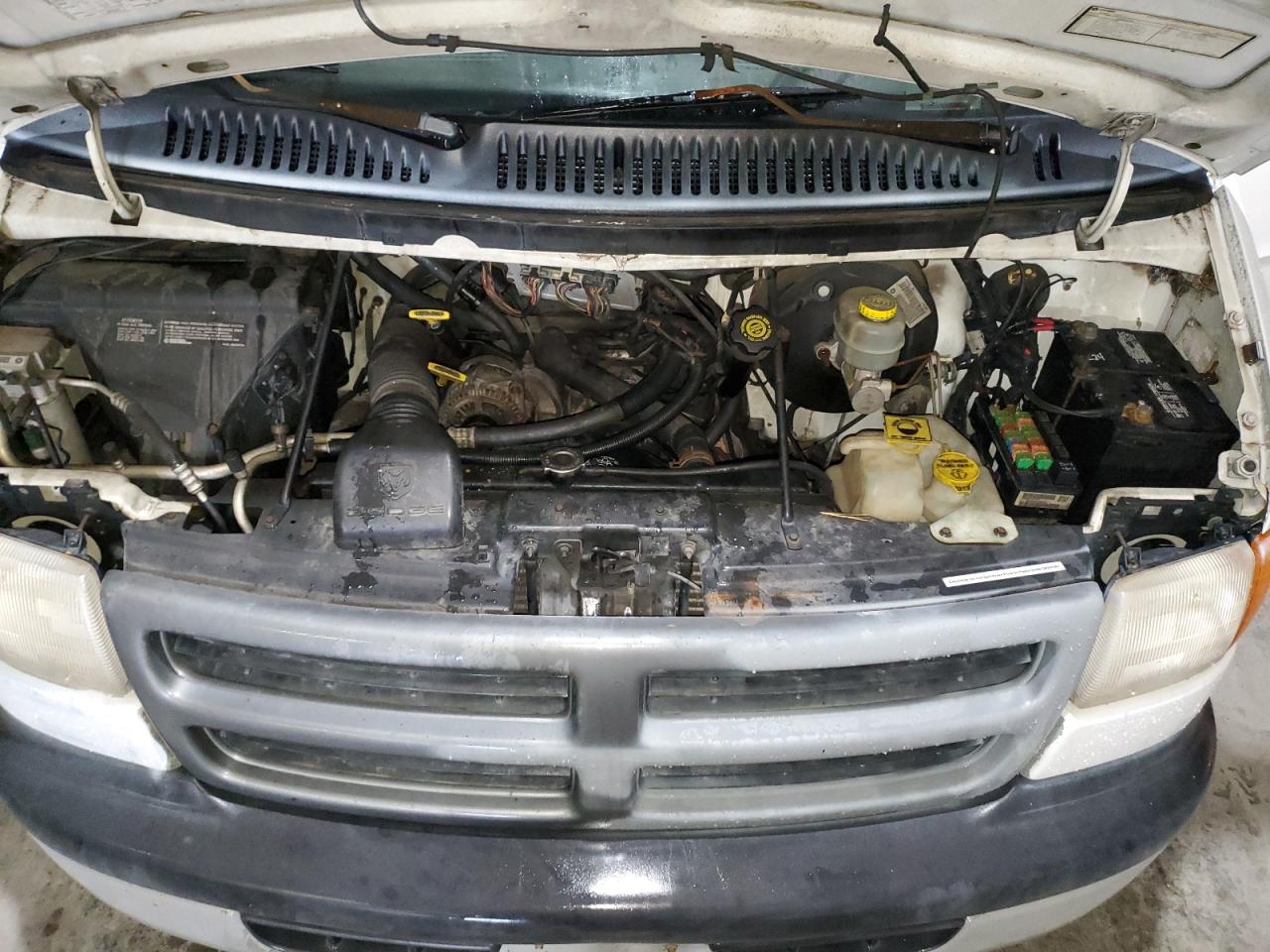 2002 Dodge Ram Van B3500 VIN: 2B7KB31Z12K111966 Lot: 92378835