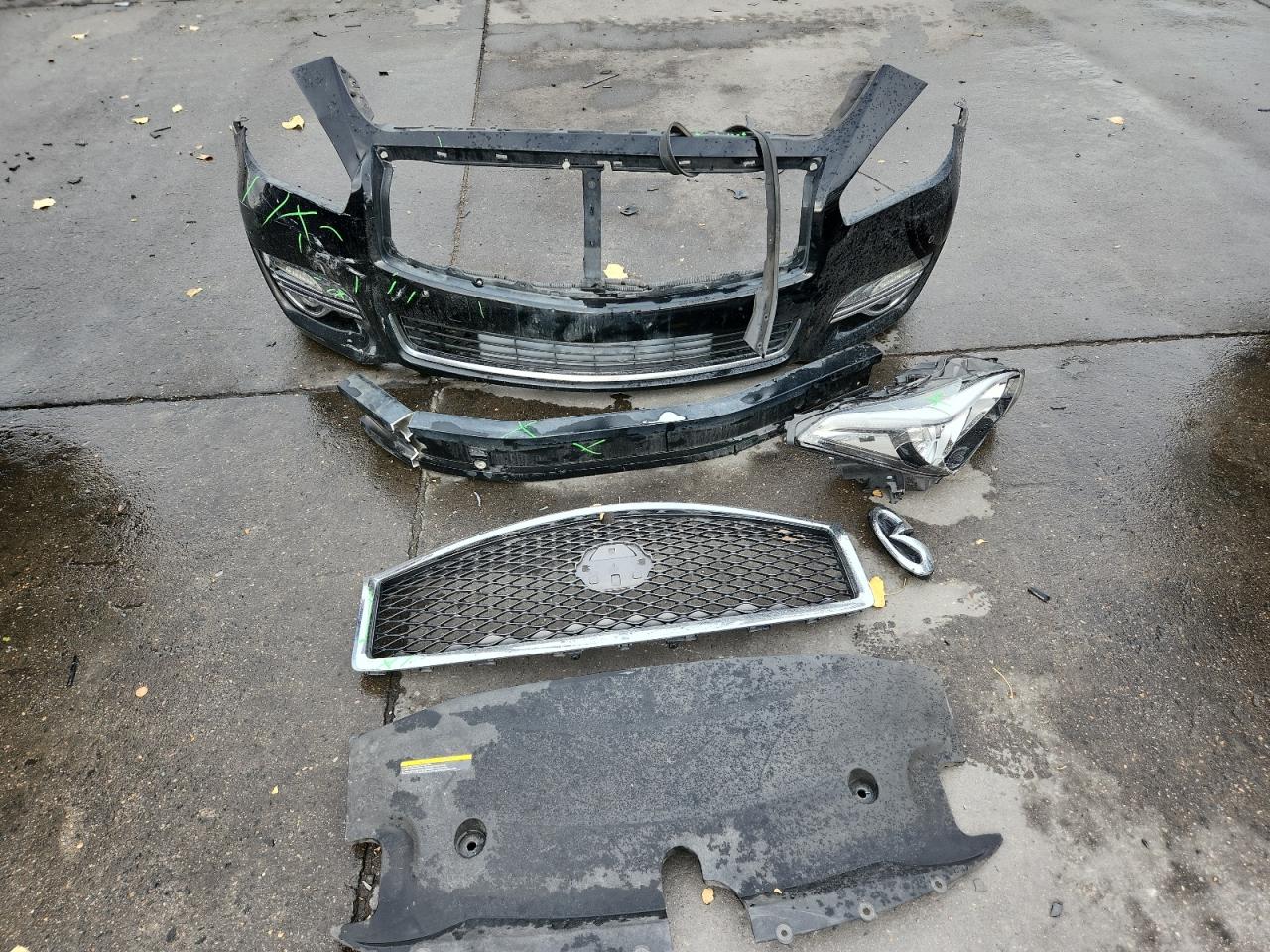 2016 Infiniti Q70L 3.7 VIN: JN1BY1PR2GM720689 Lot: 91593505