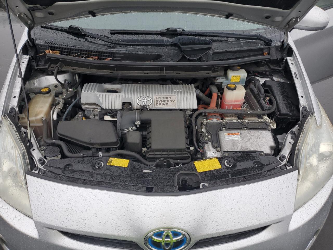 2011 Toyota Prius VIN: JTDKN3DU5B5325869 Lot: 92261925