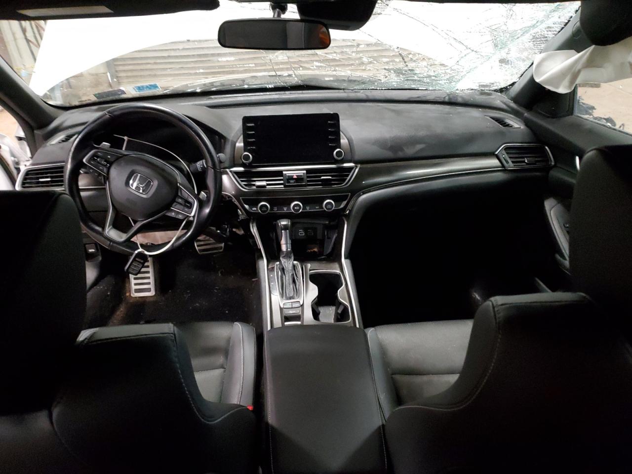 2022 Honda Accord Sport VIN: 1HGCV1F30NA033136 Lot: 91028835