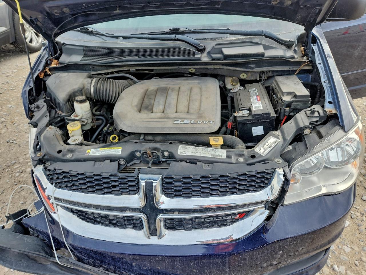 2012 Dodge Grand Caravan Se VIN: 2C4RDGBG6CR347227 Lot: 92266105