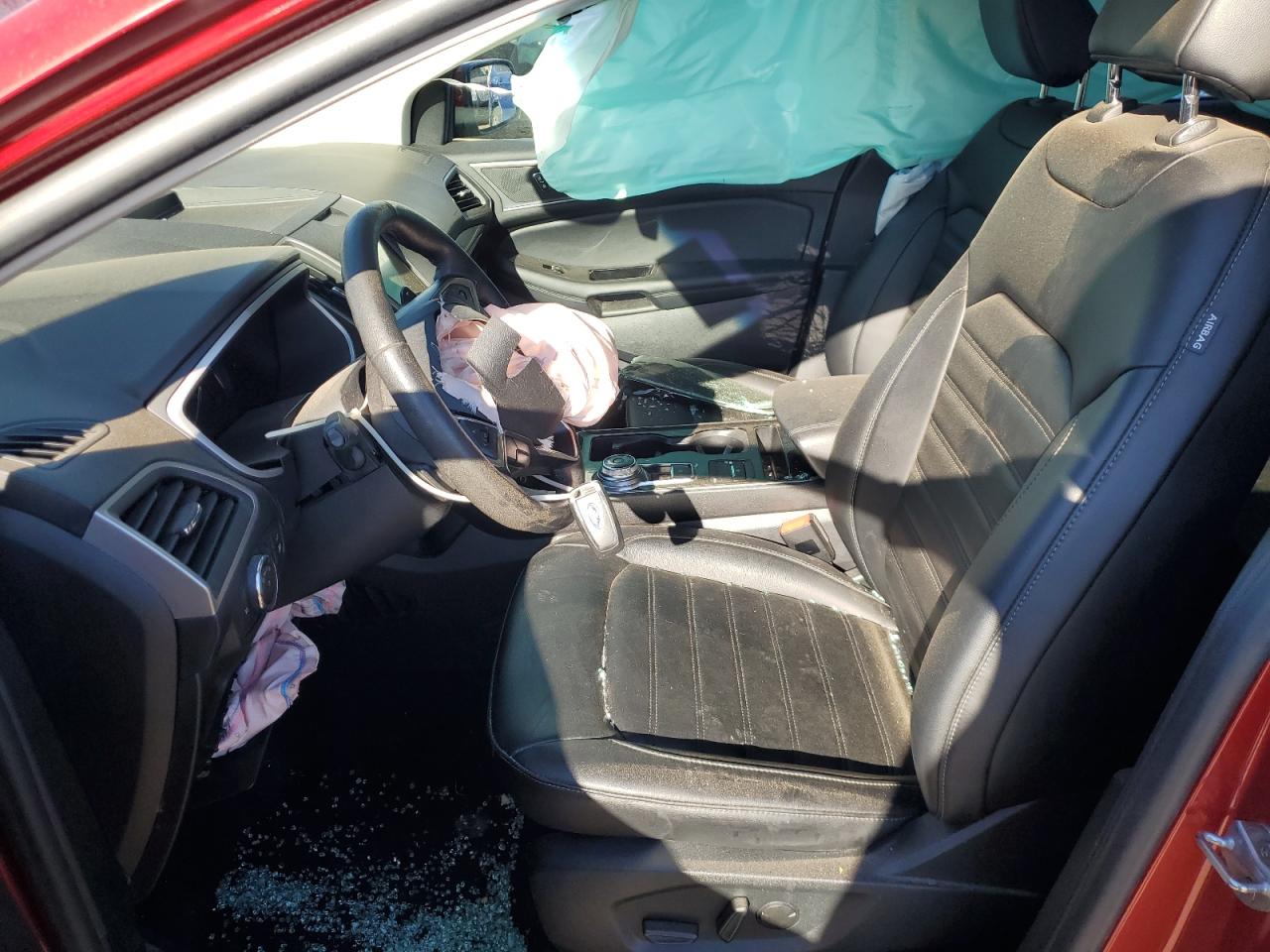 2020 Ford Edge Sel VIN: 2FMPK4J9XLBA19196 Lot: 91384345