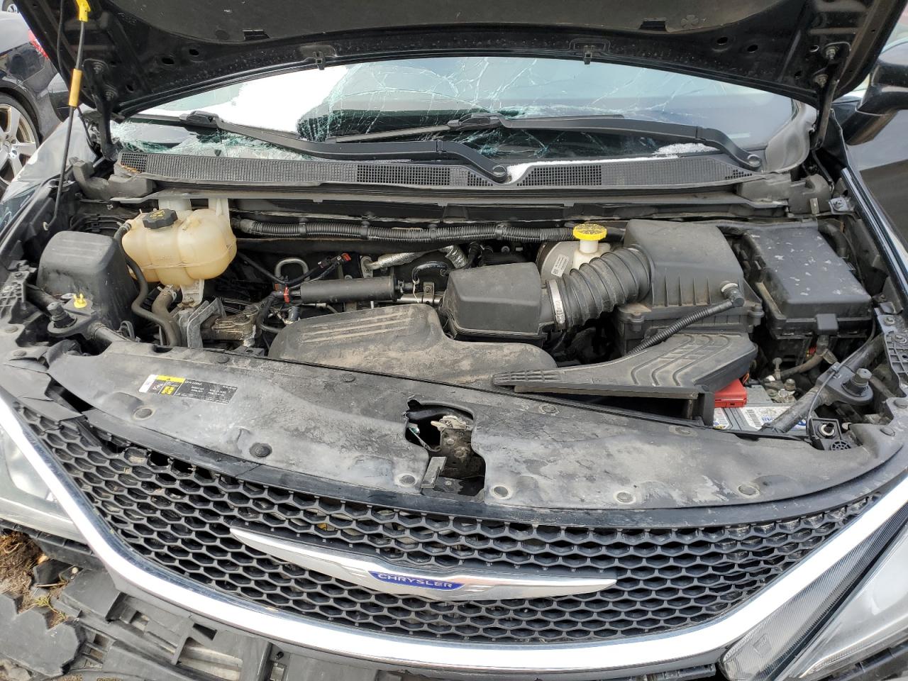 2018 Chrysler Pacifica Touring L Plus VIN: 2C4RC1EG7JR286804 Lot: 92800725