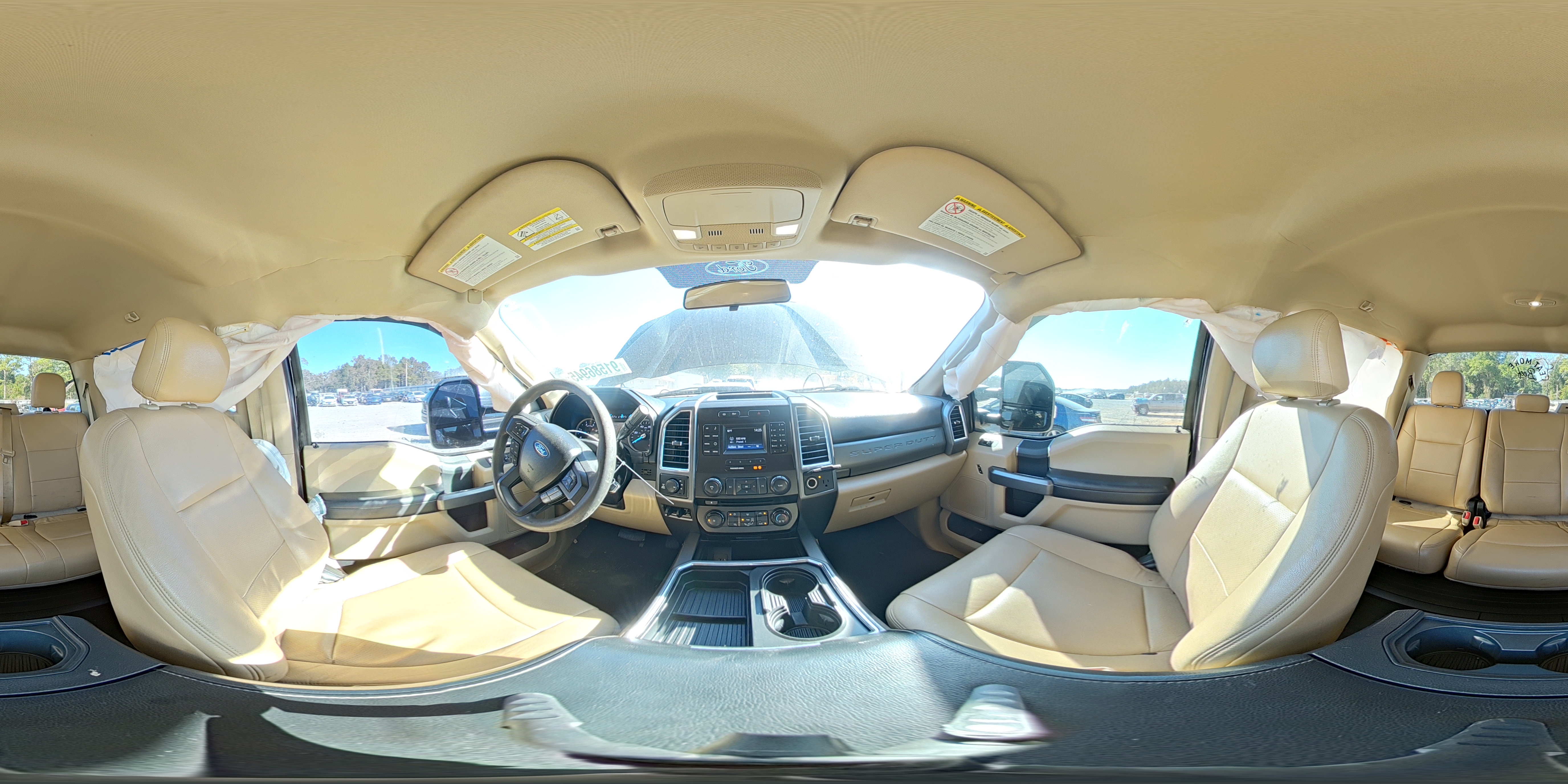 2017 Ford F250 Super Duty VIN: 1FT7W2BT1HEB67515 Lot: 91586945