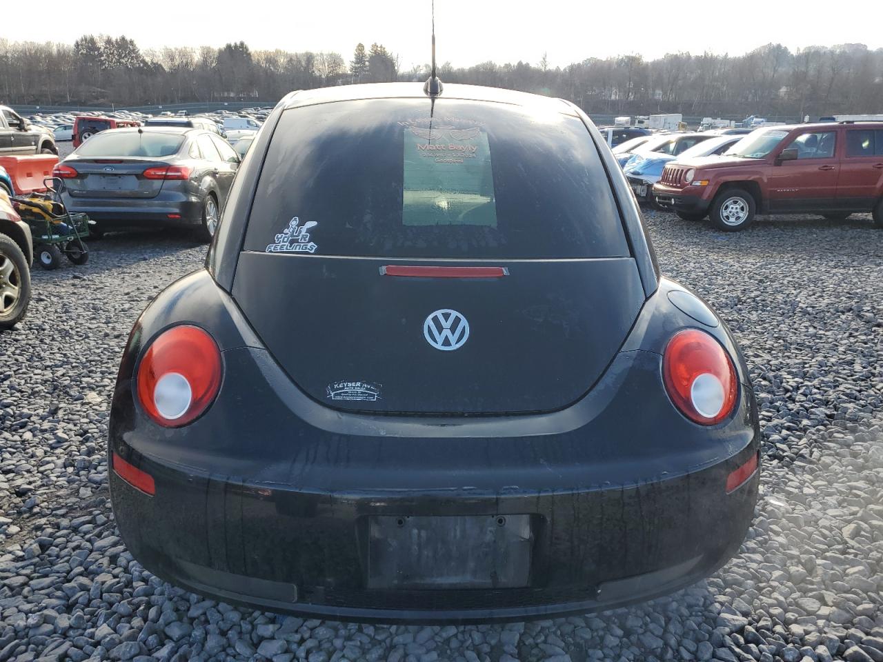2008 Volkswagen New Beetle S VIN: 3VWRW31C78M518449 Lot: 92916285