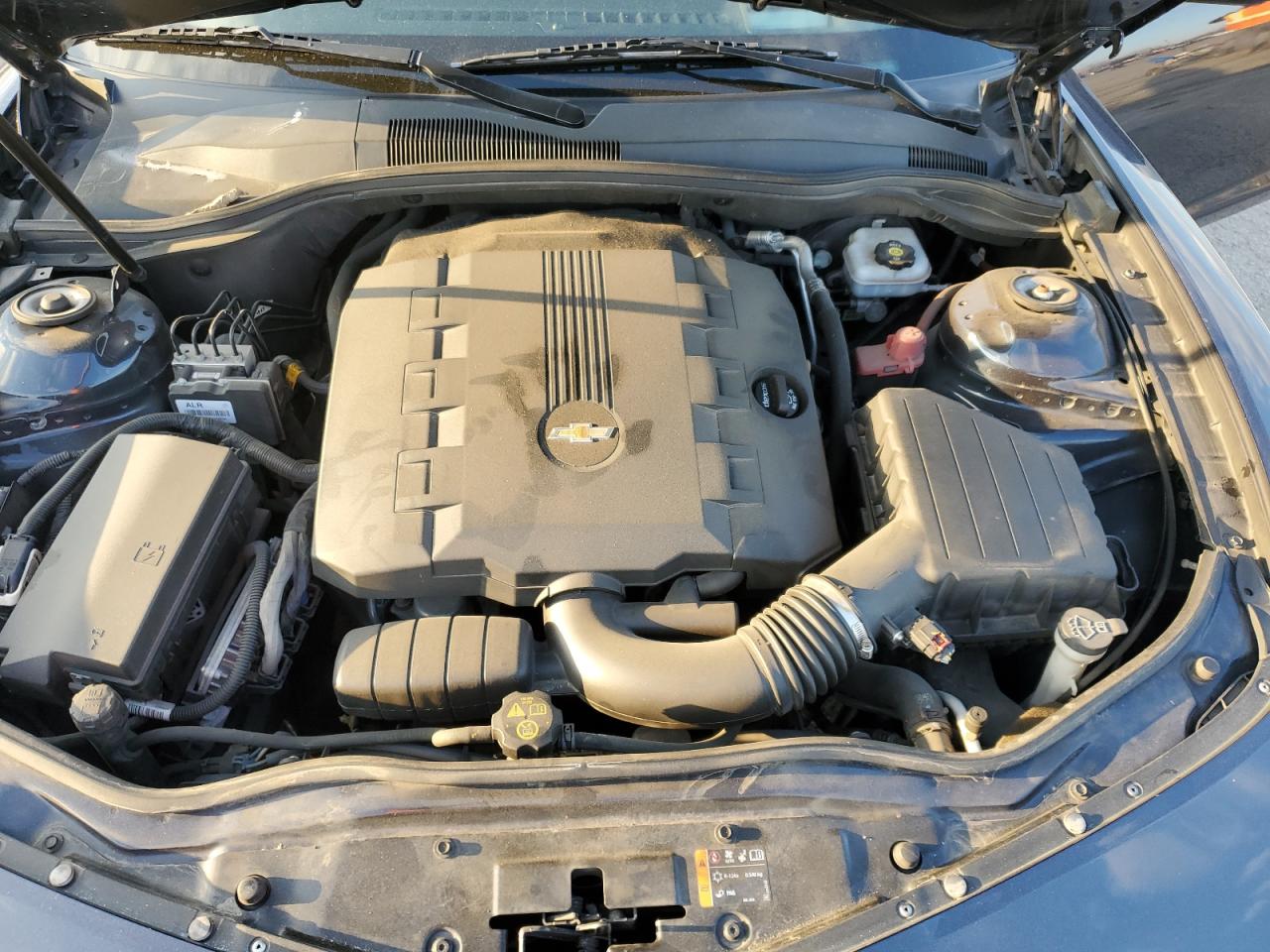 2013 Chevrolet Camaro Lt VIN: 2G1FC1E38D9194646 Lot: 92493765