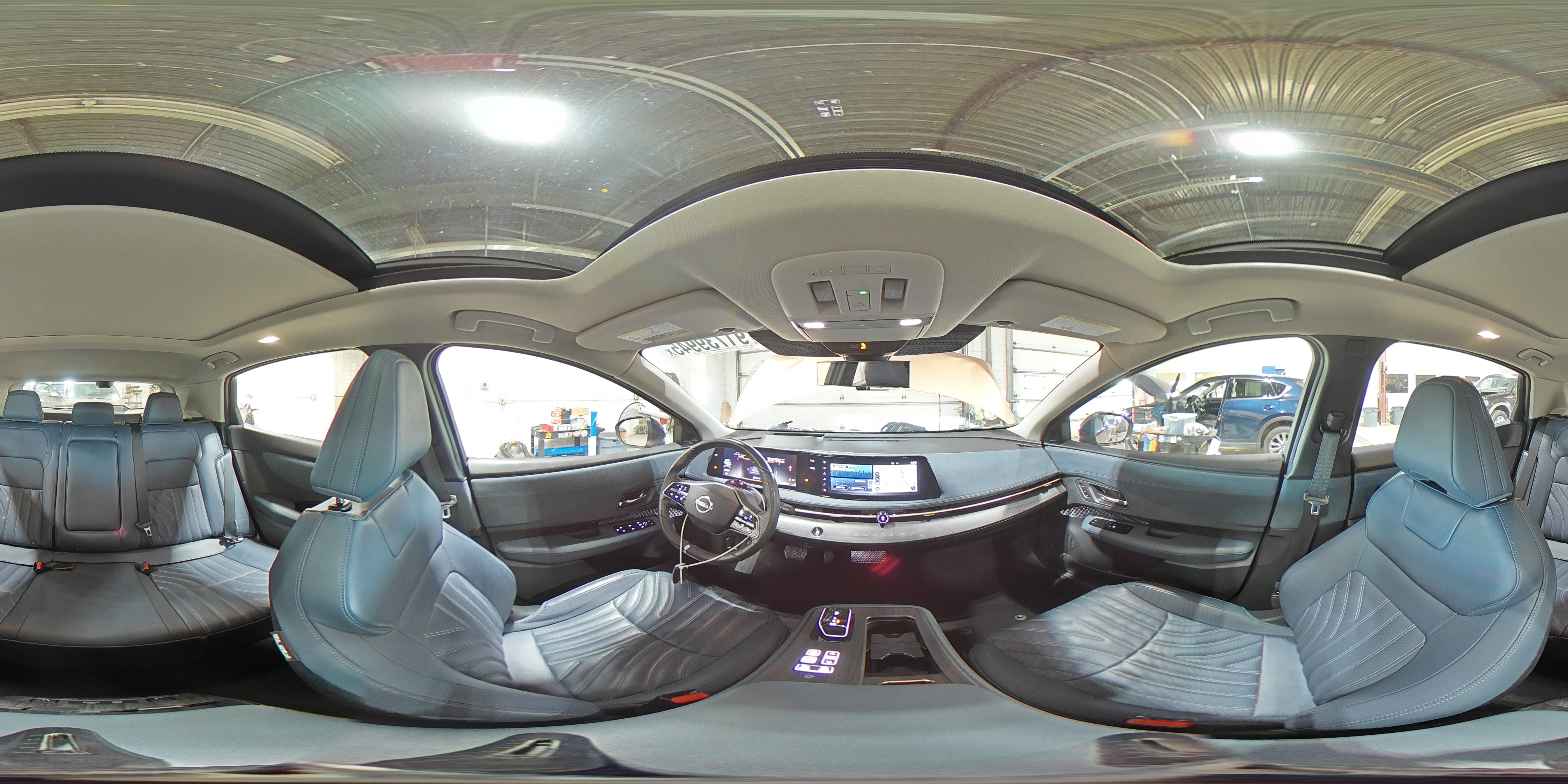 2023 Nissan Ariya Platinum + VIN: JN1DF0CD1PM710822 Lot: 91739945