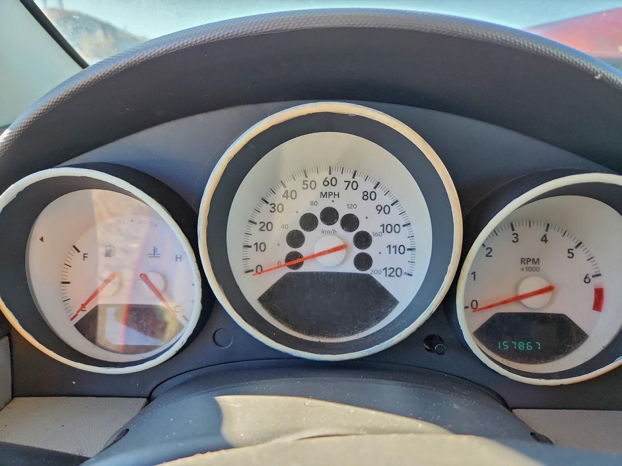 2007 Dodge Caliber Sxt VIN: 1B3HB48B77D526303 Lot: 94256165