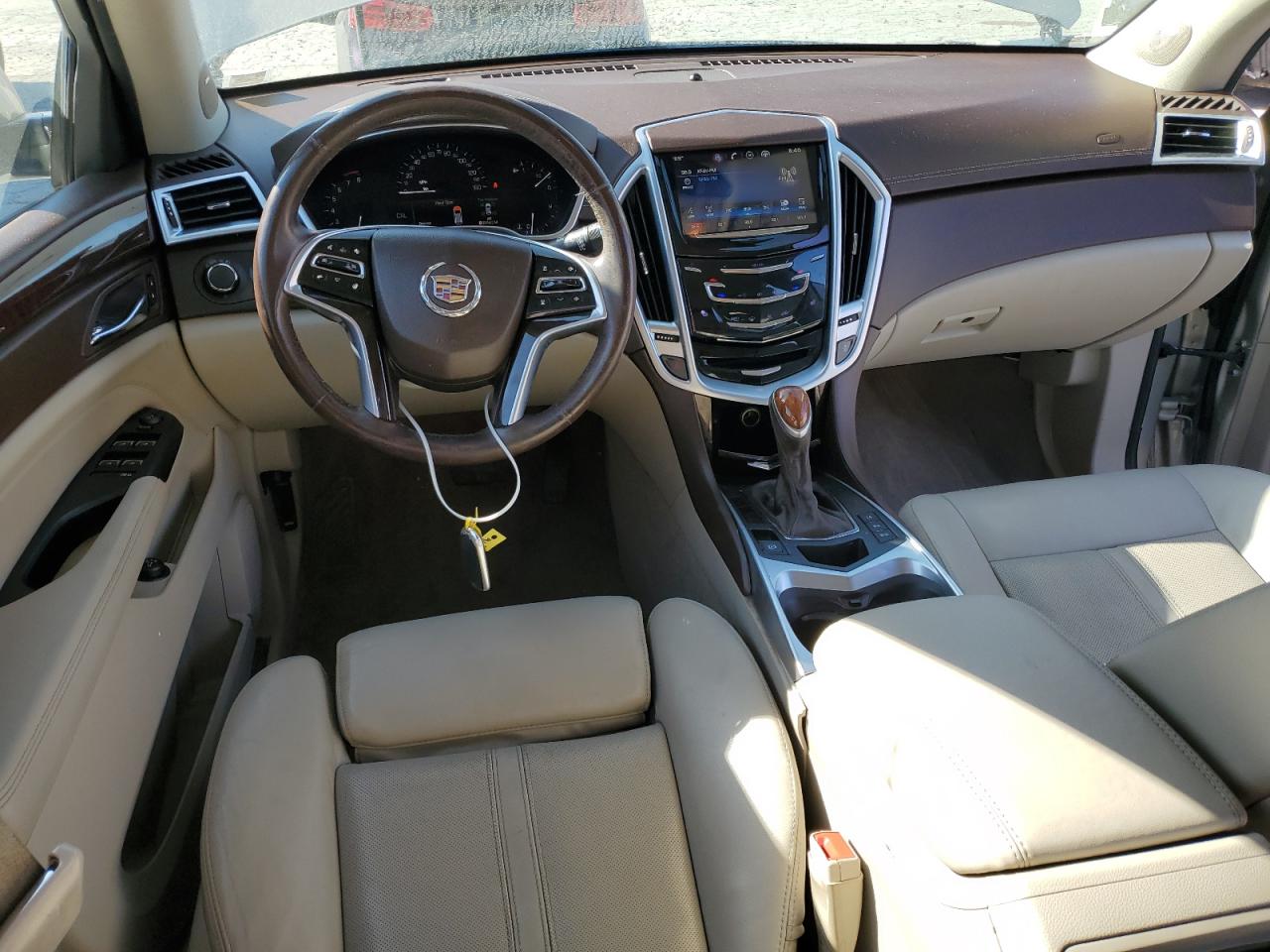 2016 Cadillac Srx Luxury Collection VIN: 3GYFNBE30GS527348 Lot: 91682905