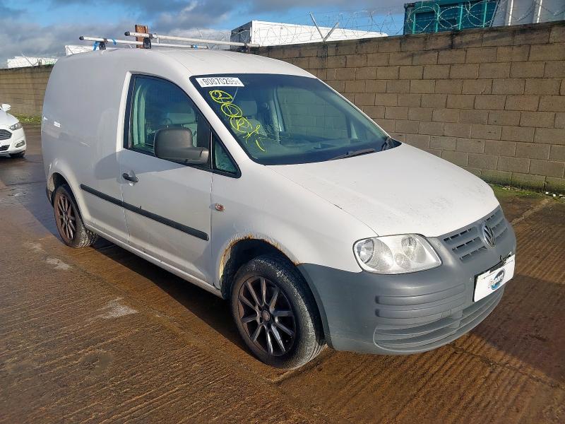 2008 VOLKSWAGEN CADDY 1.9TDI PD 104PS VAN