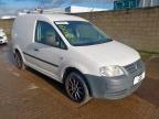 2008 VOLKSWAGEN CADDY 1.9TDI PD 104PS VAN for sale at Copart YORK