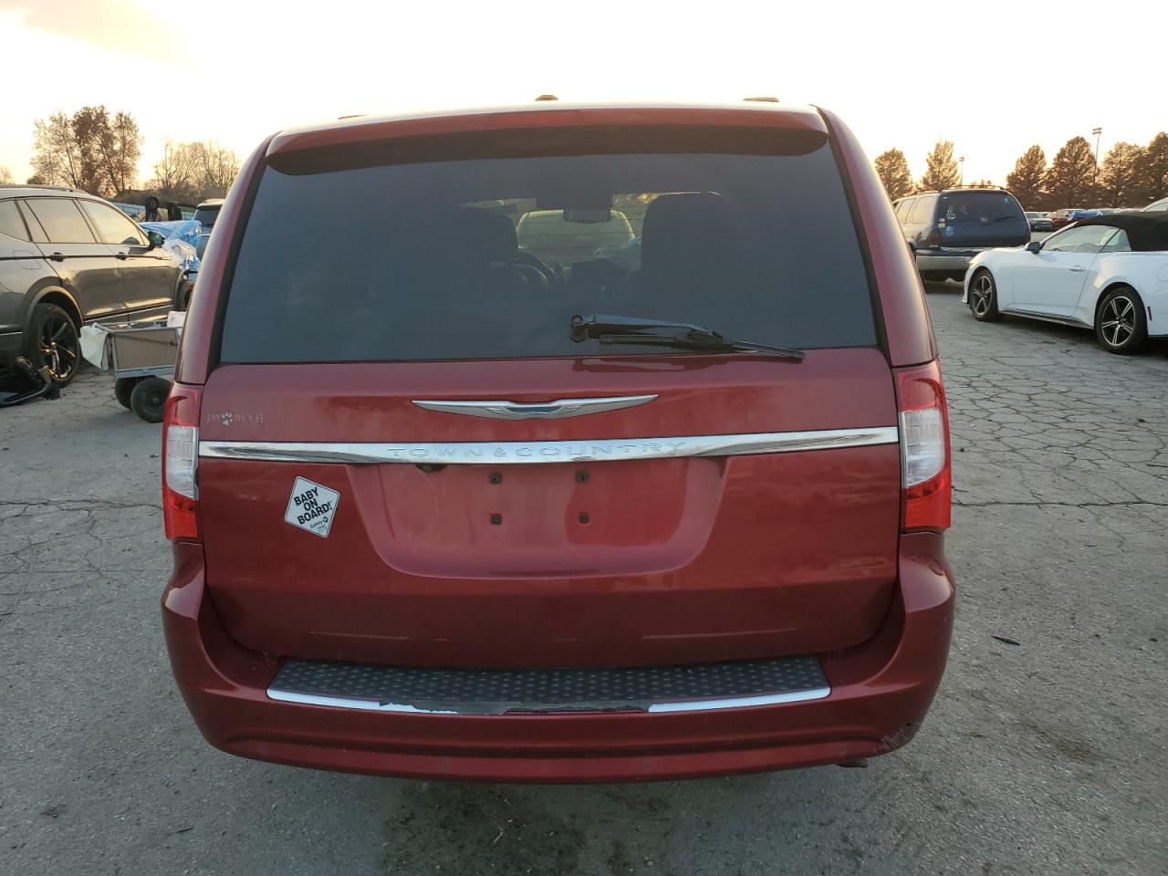 2013 Chrysler Town & Country Touring L VIN: 2C4RC1CG4DR722726 Lot: 93215175