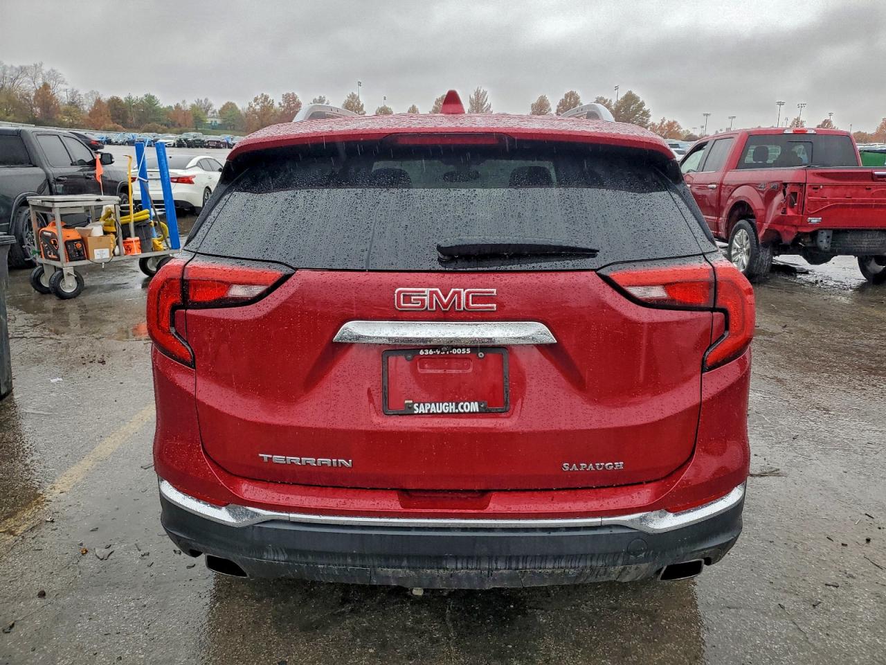 2020 GMC Terrain Slt VIN: 3GKALPEX2LL236817 Lot: 93660215
